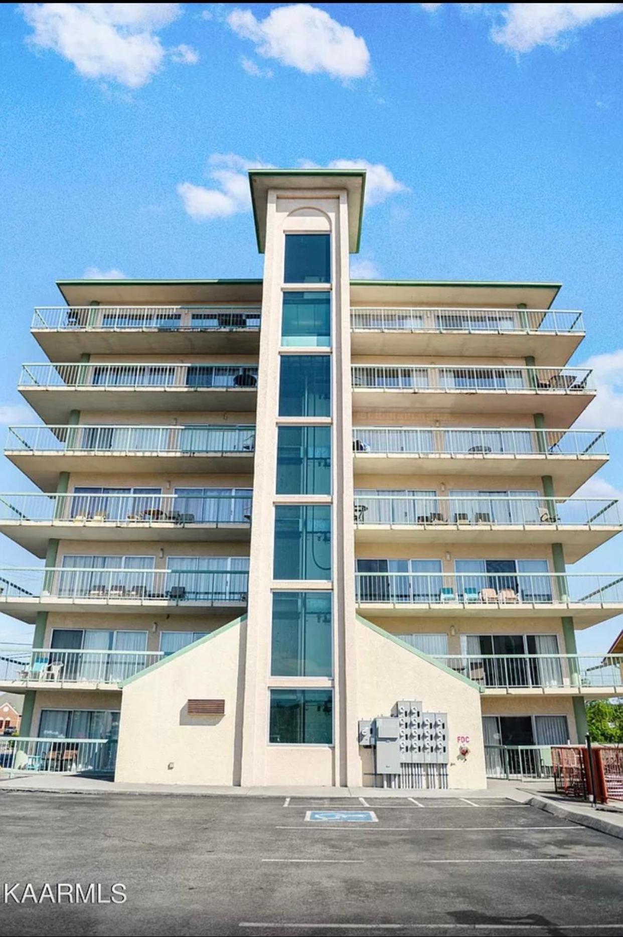 River Place Condos #711 3Bd Pigeon Forge Ngoại thất bức ảnh